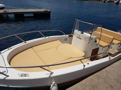 Miete Motorboot Capelli Cap20 Class Marseille