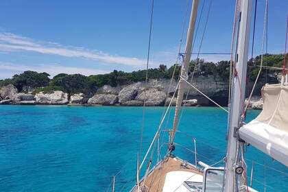 Grand soleil avec skipper.