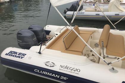 Rental RIB Joker Boat Clubman 26 n.18 San Felice Circeo