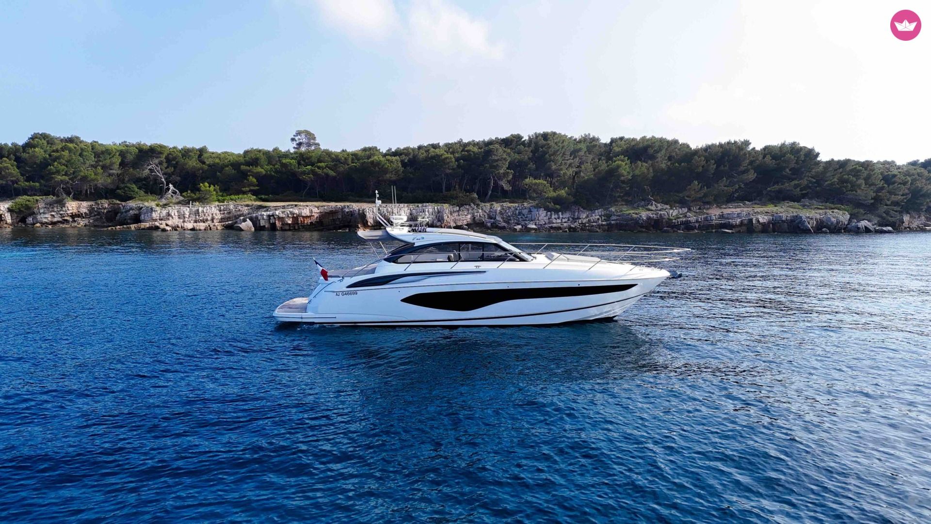 Yacht Princess V50 870cv 8