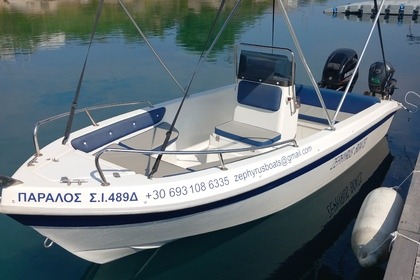 Miete Boot ohne Führerschein  Thomas Tempest 450 Vourvourou