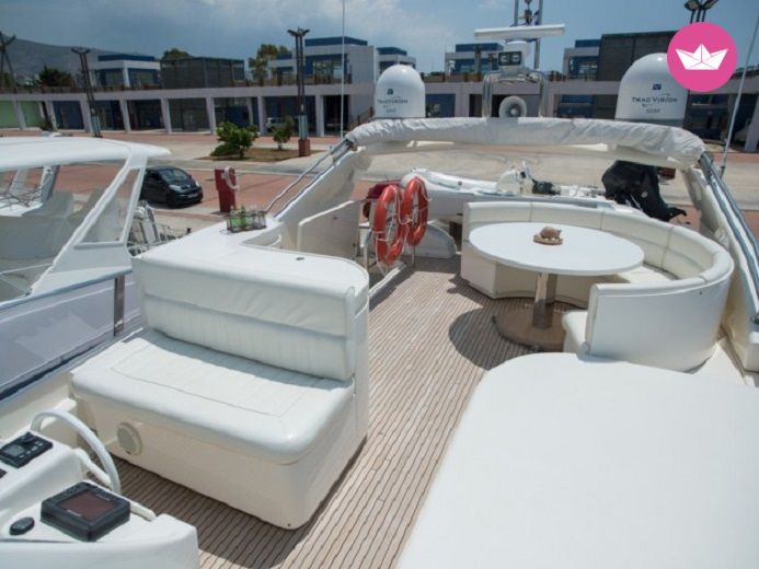 Motorboat Technema Posillipo 65 for rental