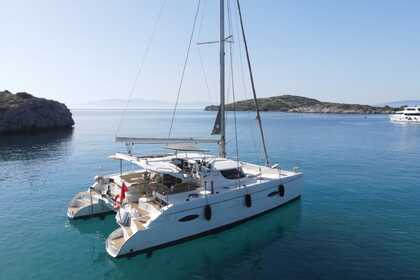 Charter Catamaran Luxury Catamaran Crewed Bodrum