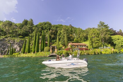 Charter Motorboat HERMES BOAT TOUR SEA GOST Bellagio
