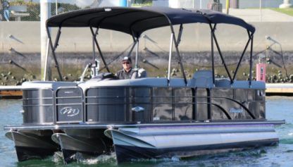 Charter Motorboat Manitou 250 Marina del Rey