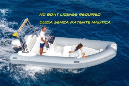 Alquiler Neumática Italboats Predator 540- 1 Sorrento