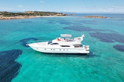Charter Motor yacht Ferretti 57 Athens