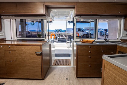 Location Catamaran Lagoon Lagoon 450f Palairos