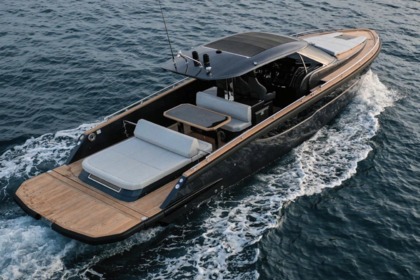 Charter Motorboat Focus Motor Yachts Forza 37 Cannes