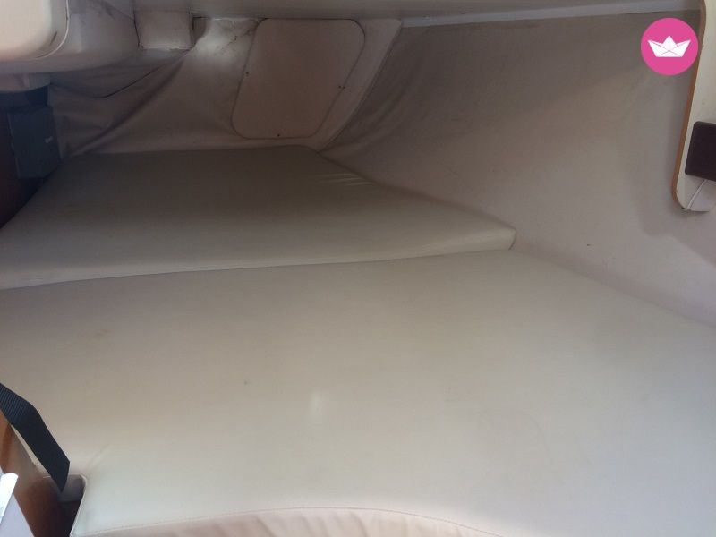 Charter sailboat in Ajaccio  