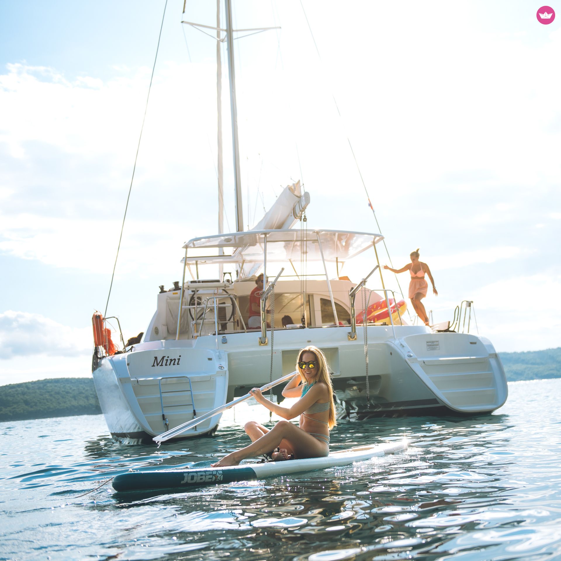 Miete katamaran in Split  