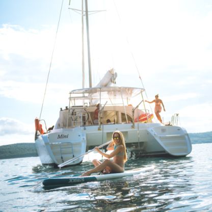 Czarter Katamaran Lagoon 380 Split