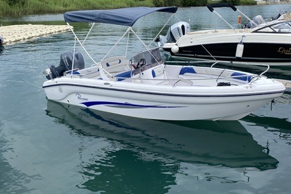 Miete Motorboot Ranieri Voyager 17 Tivat