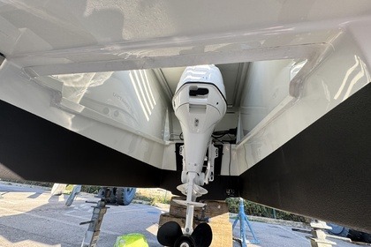 Silver Yacht 655 Tender