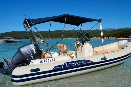 Location Semi-rigide CAPELLI Capelli Tempest 626 Propriano