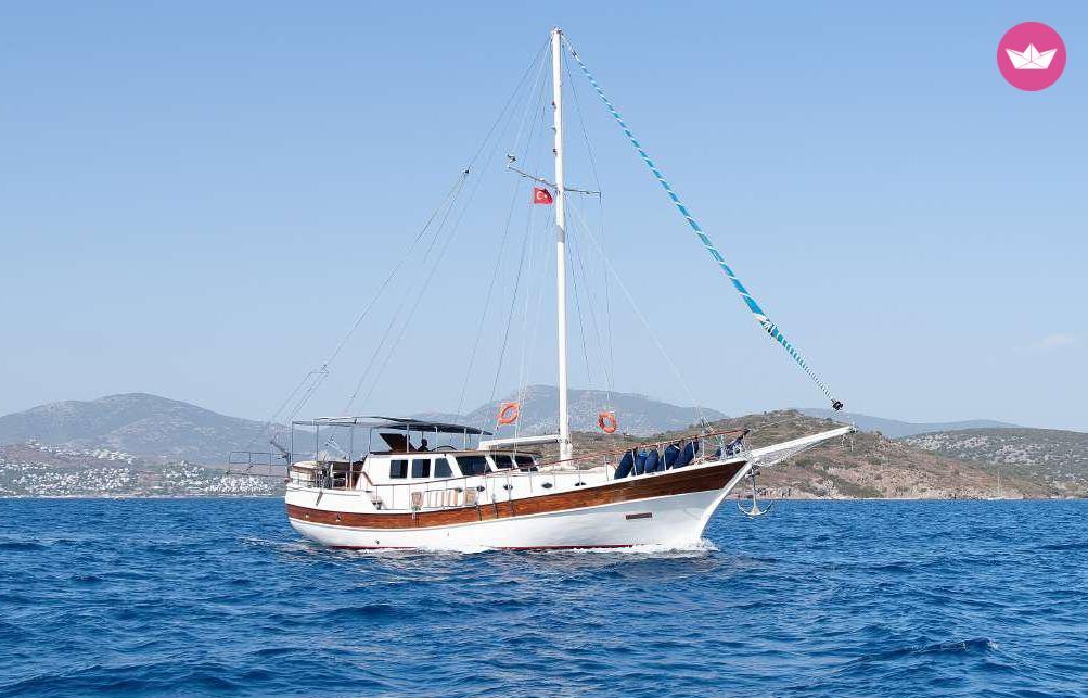 Goélette Custom built traditional Turkish gulet gulet 18m 2