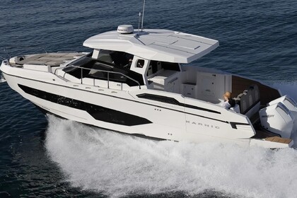 Hyra båt Motorbåt Karnic 10 Cavalaire-sur-Mer