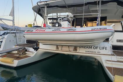 Charter Catamaran LAGOON 42 Kontokali