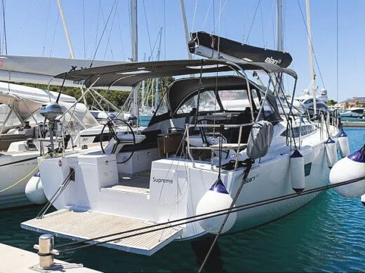 Sailboat  Elan Impression 43 boat plan