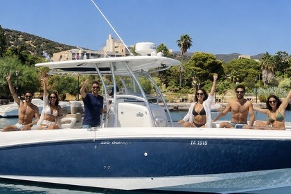 Location Bateau à moteur Boston Whaler Outrage 320 anniversary Hydra