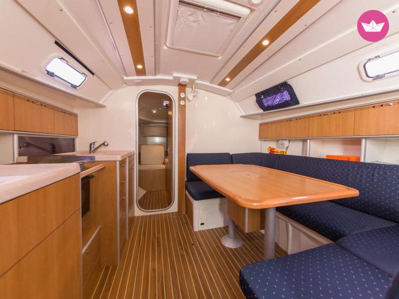 Sailboat Harmony - Poncin Yachts 38  