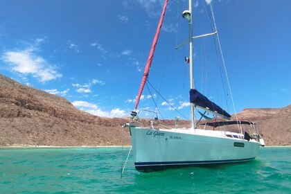 Miete Segelboot Jeanneau Sun Odyssey 44i La Paz