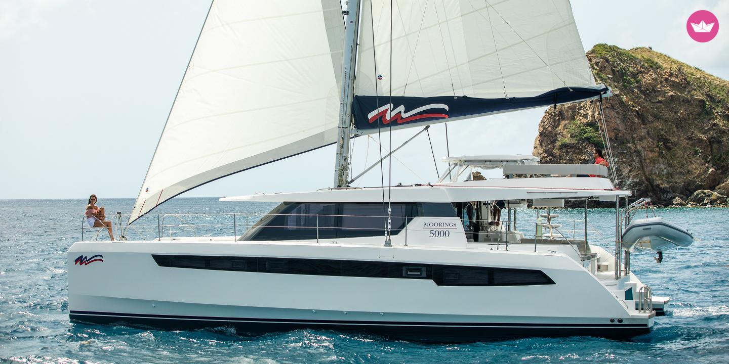 Catamaran Moorings 5000-5/4 15m 4