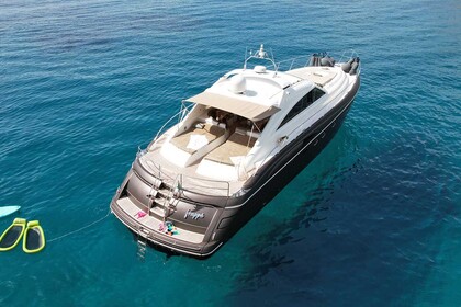 4 Cabins Renewed Princess V65 for Argentario Giglio Elba Sardinia