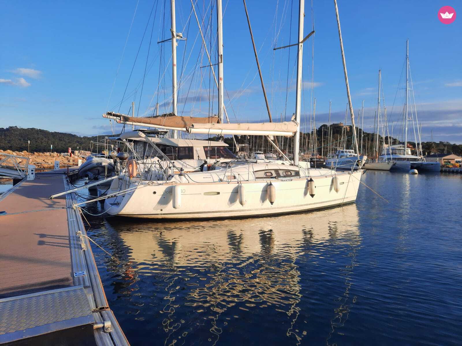 Miete Beneteau Oceanis 40