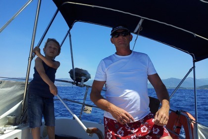 Charter Sailboat CONYPLEX CONTEST 29 Ajaccio