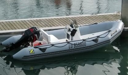 Czarter Ponton RIB Zodiac Proman9 Marsylia