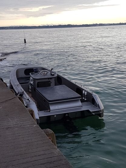 Location Bateau à moteur Marsaudon Composite Tender Mct Saint-Malo