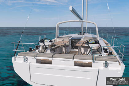 Verhuur Zeilboot Bénéteau Oceanis 47 Marina Frapa