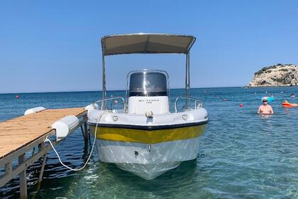 Verhuur Boot zonder vaarbewijs  Poseidon 170 blue water Kolympia