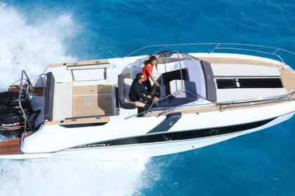 Location Bateau à moteur BENETEAU FLYER 8.8 Cogolin