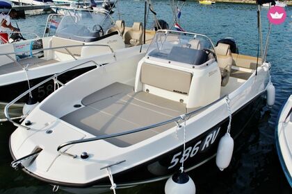 Rental Motorboat Quicksilver Activ 555 Open Vrsar