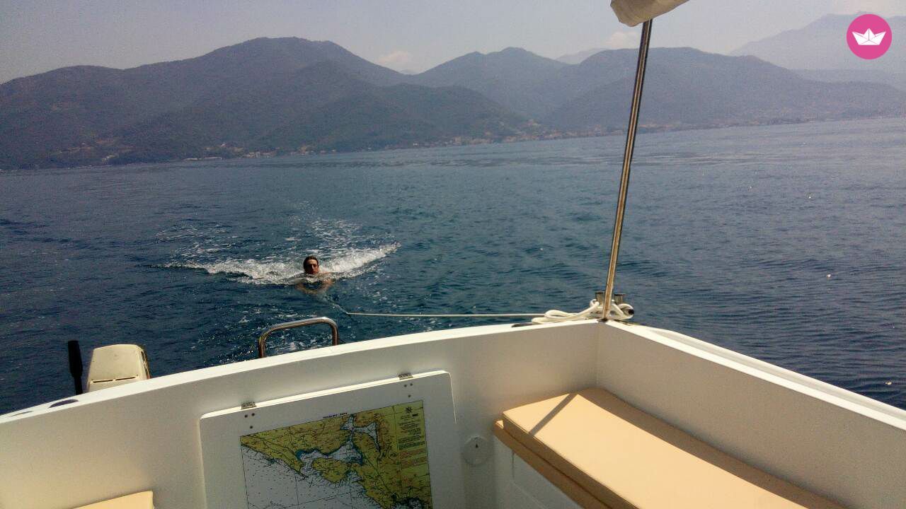 Charter Motorboat Kvarnerplastika Adria Herceg Novi