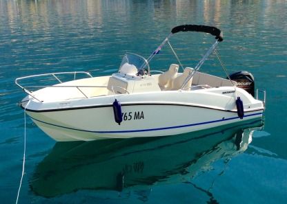 Czarter Łódź motorowa Quicksilver 555 Makarska