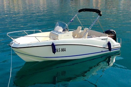 Charter Motorboat QUICKSILVER 555 Makarska