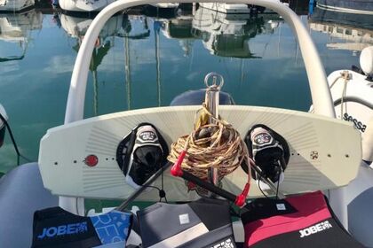 Hire RIB Zodiac Medline II Fornells, Minorca