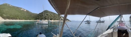 Pálairos Sailboat Bavaria CRUISER 2006 alt tag text