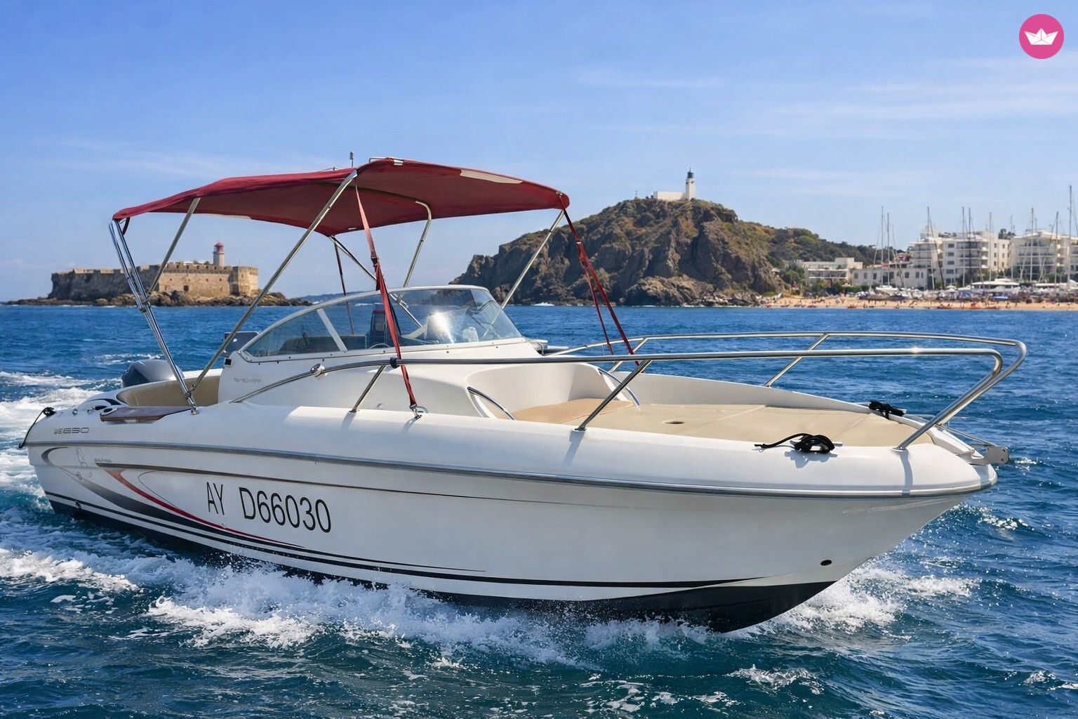 Bateau à moteur Beneteau Flyer 6.5 150cv