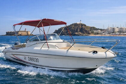 Hire Motorboat Beneteau Flyer 6.5 Cap d'Agde