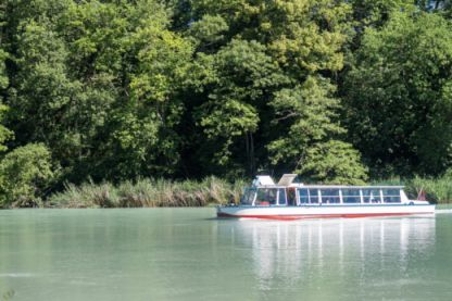 Location Péniche Vedette Custom Genève