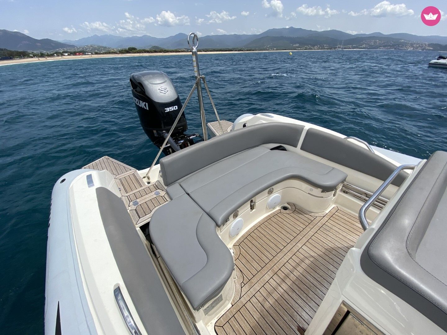 Semi-rigide LOMAC NAUTICA Adrenalina 8.5 350cv 6