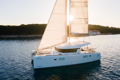 Hyra båt Katamaran Lagoon-Bénéteau Lagoon 39 - 4 + 2 cab. Šibenik