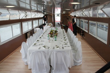 Péniche - Le Martin Pêcheur