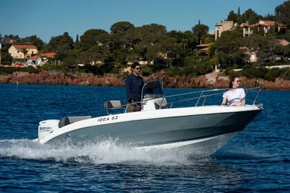 Rental Motorboat  IDEA 53 OPEN Lorient