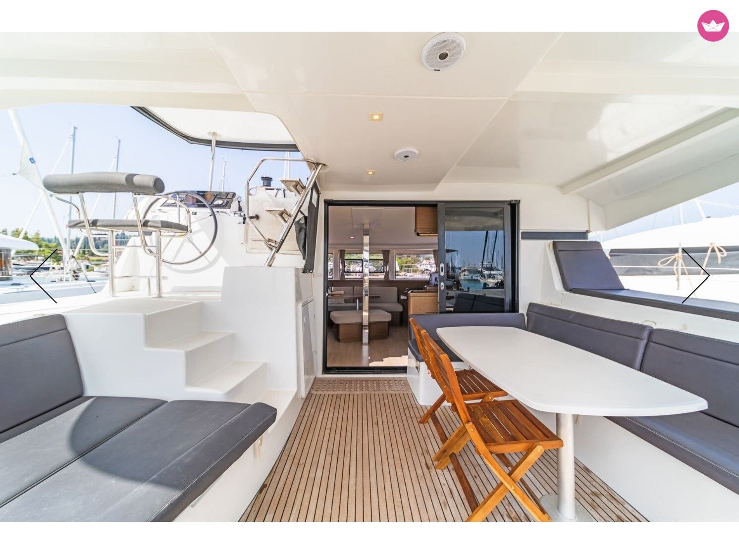Catamaran Lagoon 42 12m 3
