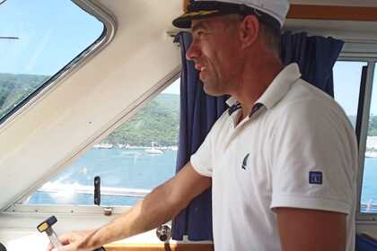 Miete Motorboot Kvarnerplastika Adria1000 Rabac